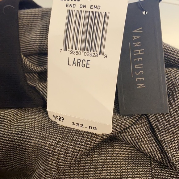 VanHeusen Men’s Polo Short Sleeves Shirt - Picture 5 of 5